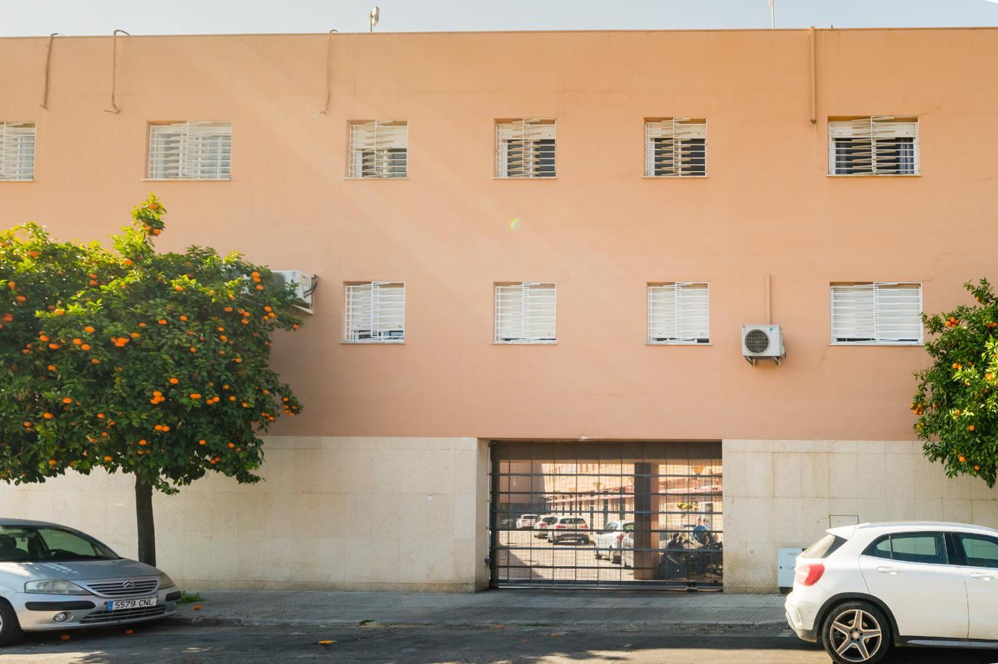Casa Unifamiliar Lägenhet Sevilla Exteriör bild