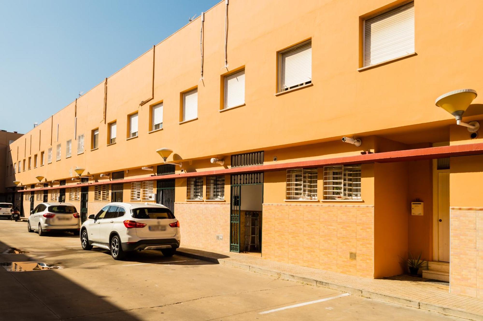 Casa Unifamiliar Lägenhet Sevilla Exteriör bild